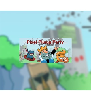 Pixel Pileup Party Steam Key GLOBAL